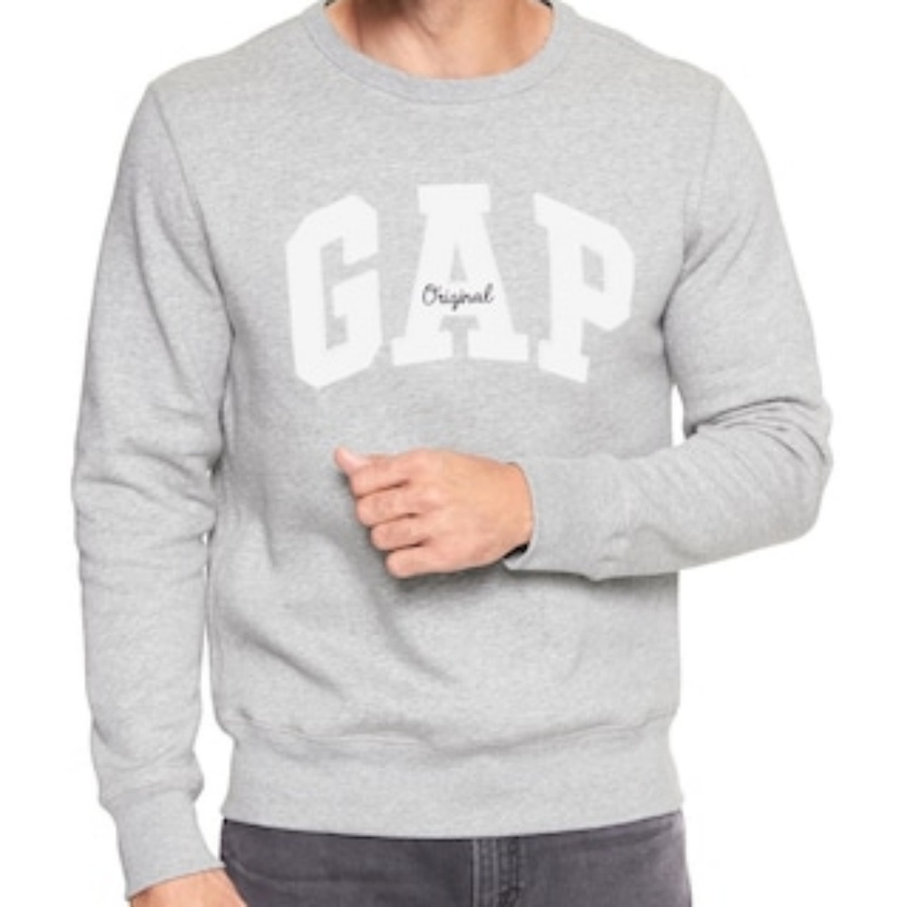 Gap Crewneck Logo Sweatshirt
